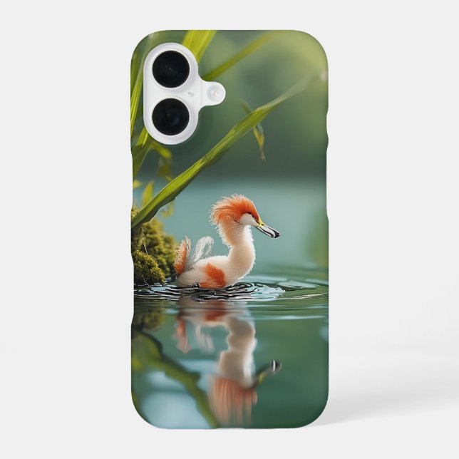 Earthen River Flow iPhone 16 Case (Back)