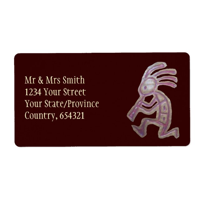 Earthenware Kokopelli (Front)