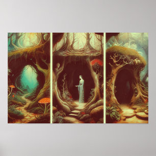 Earthgoddess Poster
