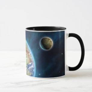 Earthlike Planet Mug
