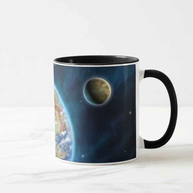 Earthlike Planet Mug (Right)