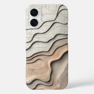 Earthline Grid Phone Case