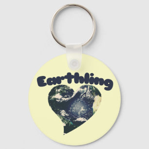 Earthling Key Ring