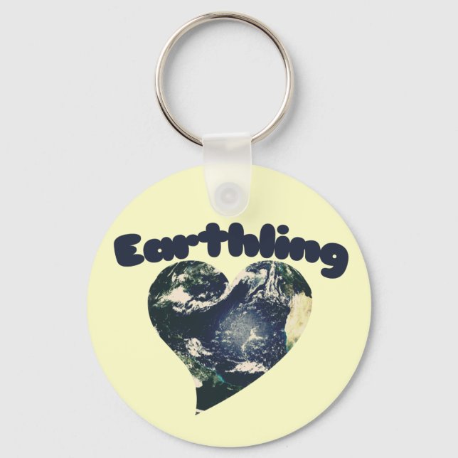 Earthling Key Ring (Front)