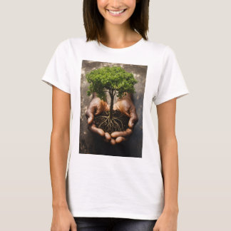 "Earthly Harmony Eco-Friendly T-Shirt" T-Shirt