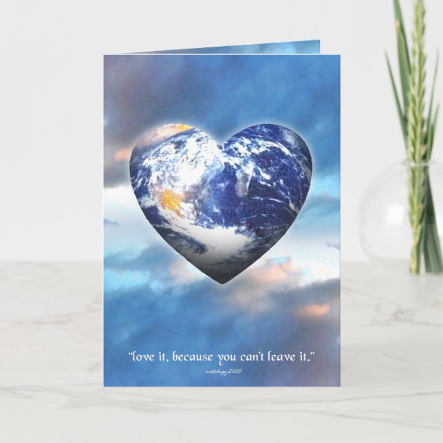 Earthly love  card (Front)