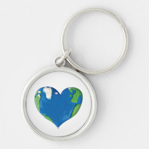 earthly love key ring