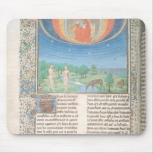 Earthly Paradise, a Book on Seven Ages of World Mouse Pad