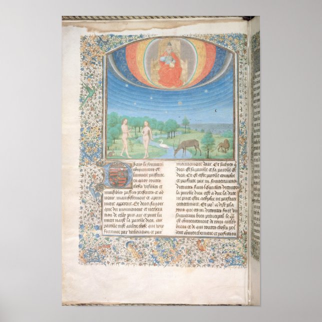 Earthly Paradise, a Book on Seven Ages of  World Poster (Front)