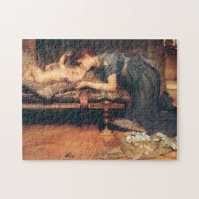 Earthly Paradise by Sir Lawrence Alma-Tadema Jigsaw Puzzle (Horizontal)