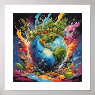 Earthly provisions poster