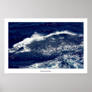 Earthography Oceana 6314 Poster