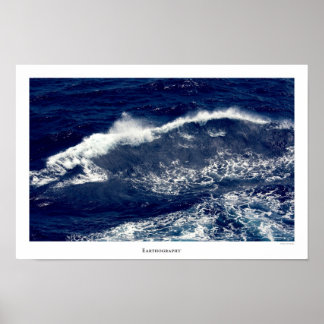 Earthography Oceana 6314 Poster