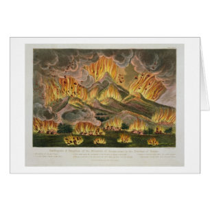 Earthquake and Eruption of the Mountain of Asama-y