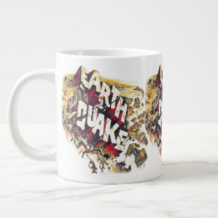 EARTHQUAKE Jumbo Mug