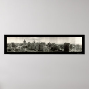 Earthquake Ruins SF Photo 1906 Poster