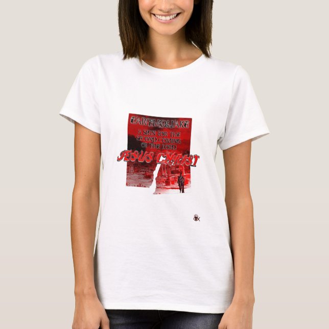 Earthquake T-Shirt (Front)
