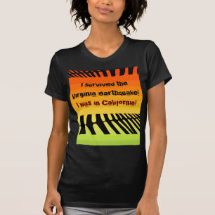 Earthquake T-Shirt