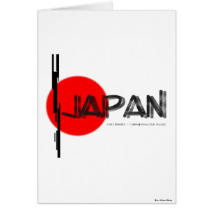 Earthquake-Tsunami Disaster Relief Card
