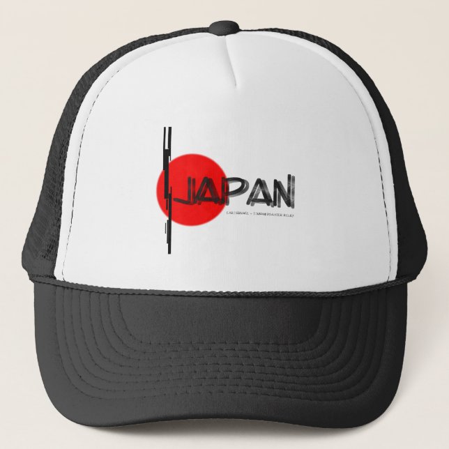 Earthquake-Tsunami Disaster Relief Hat (Front)