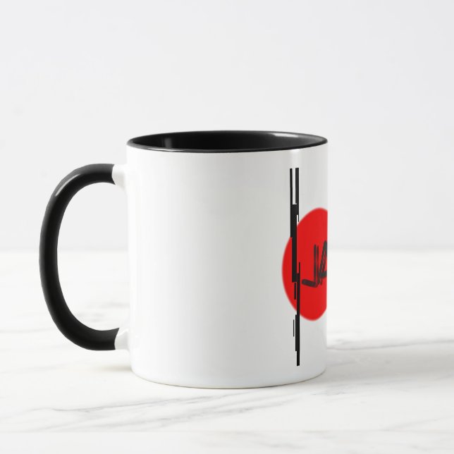 Earthquake-Tsunami Disaster Relief Mug (Left)