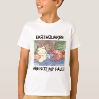 Earthquakes Are Not My Fault (Plate Tectonics)