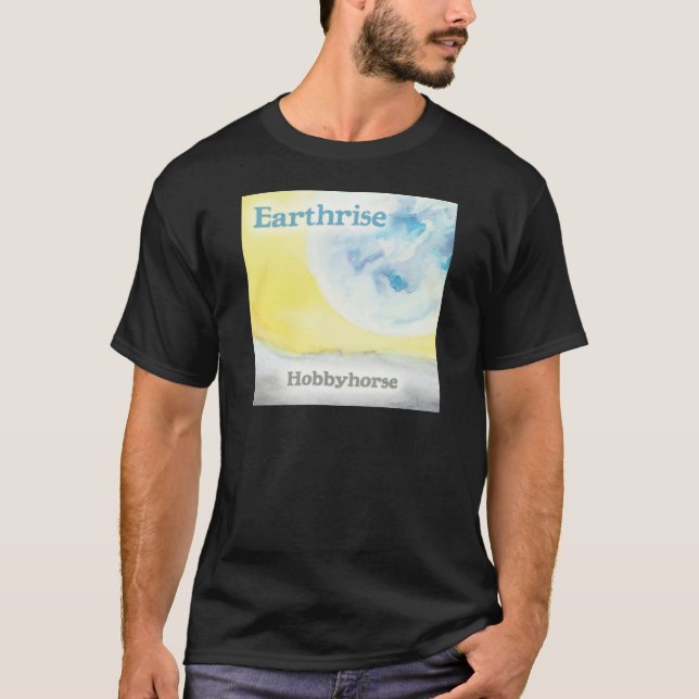 Earthrise CD T-Shirt (Front)