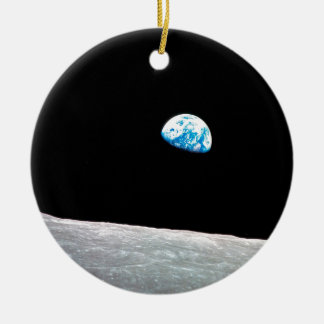 Earthrise Ceramic Tree Decoration
