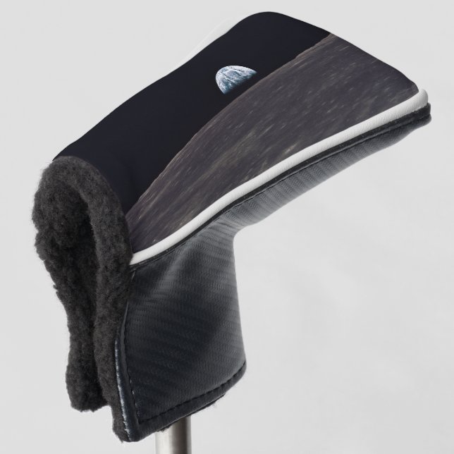 Earthrise Golf Head Cover (3/4 Front)