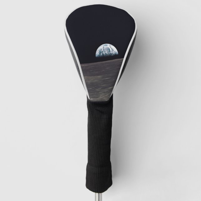 Earthrise Golf Head Cover (Front)