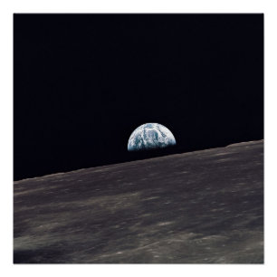 Earthrise Poster