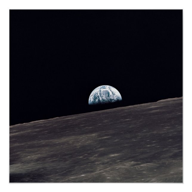 Earthrise Poster (Front)