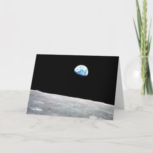 Earthrise - The Lunar Perspective Card (Front)