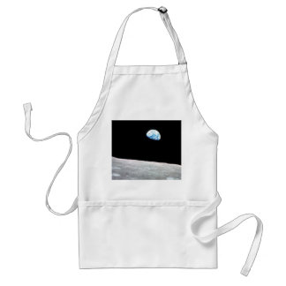 Earthrise - The Lunar Perspective Standard Apron