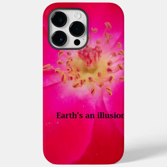 Earth's an Illusion Case-Mate iPhone Case (Back)