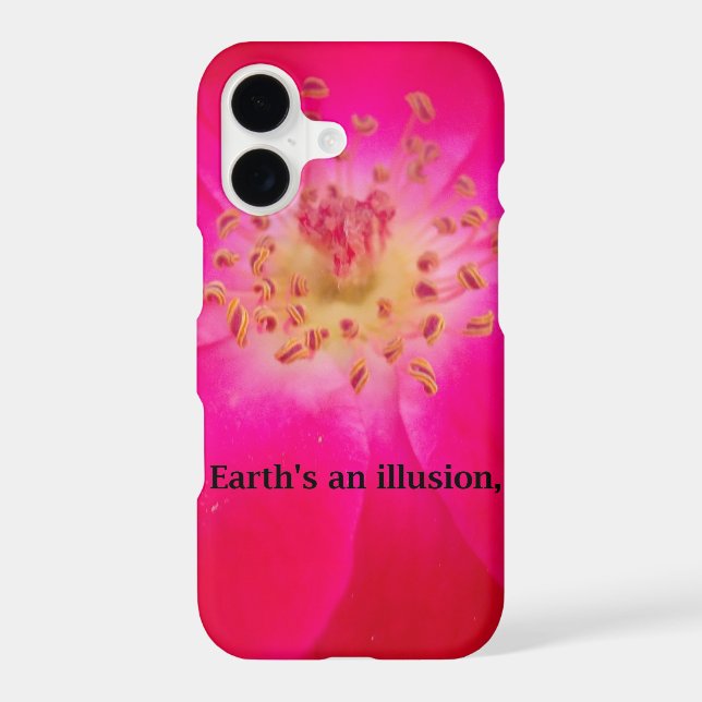 Earth's an Illusion Samsung Galaxy S21 Case (Back)