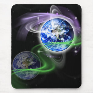 Earth's Ascension Mouse Pad