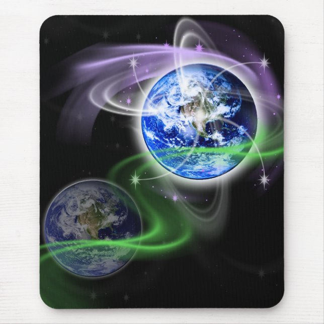 Earth's Ascension Mouse Pad (Front)