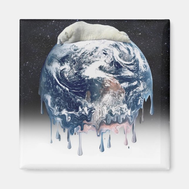 Earth's Bear Hug Magnet (Front)