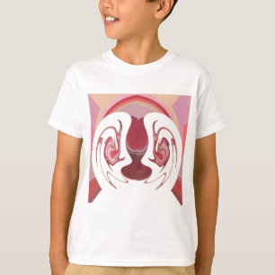 Earth's Embers: Textured Tapestry of Africa T-Shirt