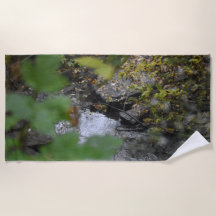 Earth's Enhancement beach towel