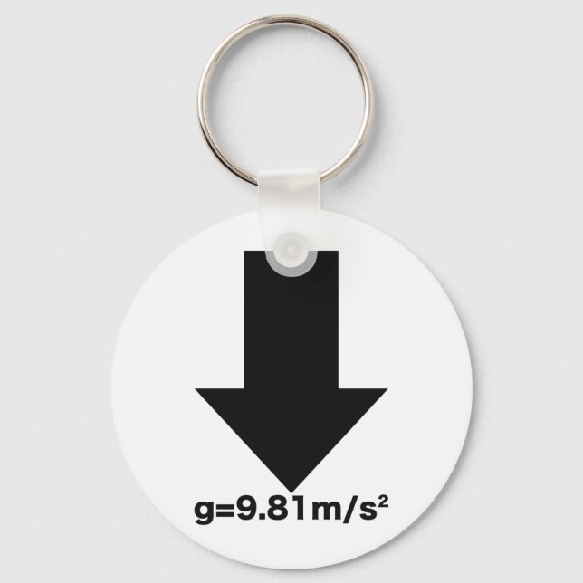 Earth's_Gravity Key Ring (Front)