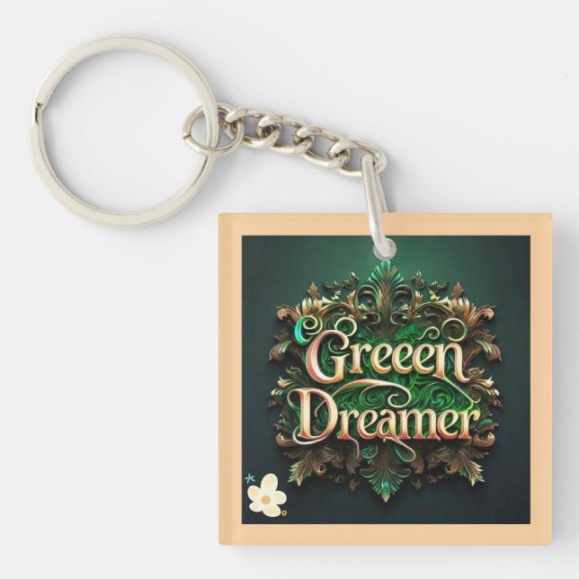 "Earth's Guardians" Key Ring (Front)