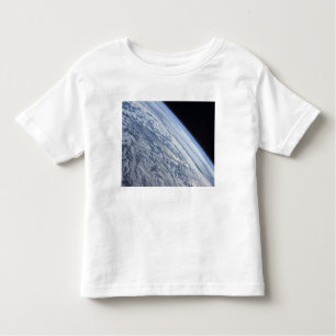 Earth's horizon against the blackness of space toddler T-Shirt