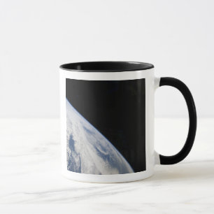 Earth's horizon and the blackness of space mug