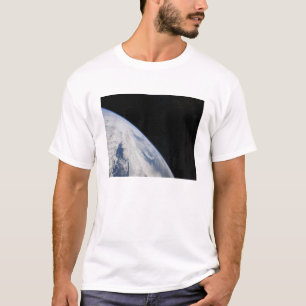 Earth's horizon and the blackness of space T-Shirt