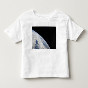 Earth's horizon and the blackness of space toddler T-Shirt