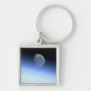 Earth's limb key ring