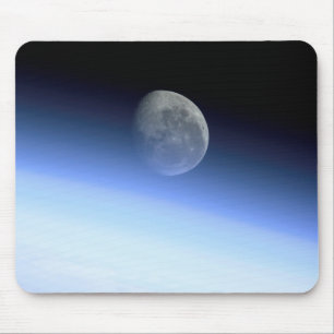 Earth's limb mouse pad