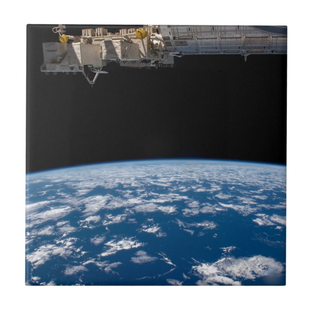 Earth's Limb, Or Horizon Ceramic Tile (Front)